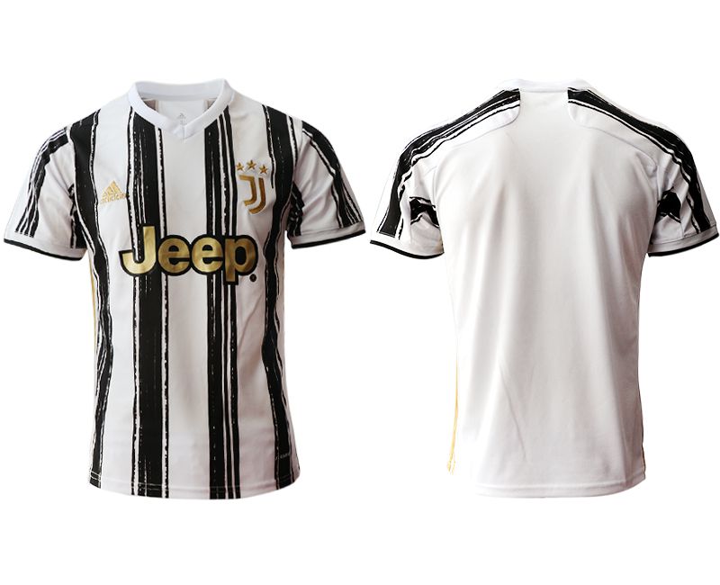 Men 2020-2021 club Juventus home aaa version white Soccer Jerseys